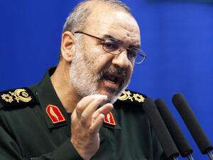 القائد العام للحرس الثوري حسين سلامي