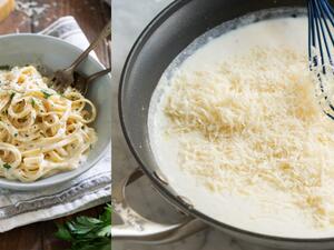 وصفة خاصة لعمل صلصة الألفريدو