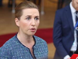 Danish Prime Minister Mette Frederiksen (Twitter)