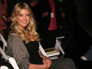 Tara Reid inside at the 2B Free Fall 2007 Collection Fashion Show. (Shutterstock/ File Photo)