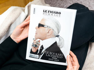 Karl Lagerfeld (Shutterstock)