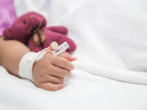 Rafik Hariri University Hospital confirmed the first death of a baby. (Shutterstock/ File Photo)