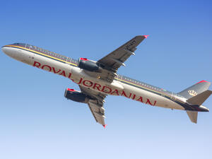 Royal Jordanian Airlines Airbus  (Shutterstock)	
