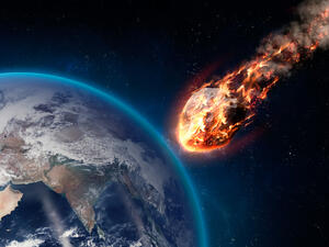 The asteroid is classed as a near Earth object by astronomers and is tracked by the space agency. (Shutterstock/ File Photo)