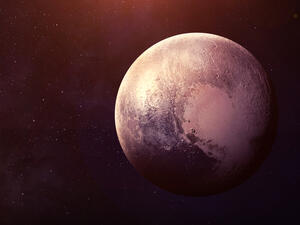 Pluto - High resolution best quality solar system planet  (Shutterstock)	