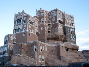 Yemen's Dar al-Hajar or house on the rock (Shutterstock)	