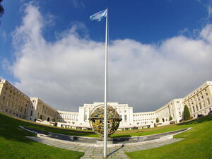United Nations Headquarter in Geneva, Switzerland  (Shutterstock)