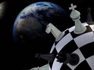 الأرض في مواجهة الفضاء