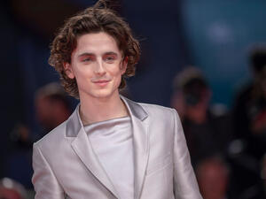 The Call Me By Your Name actor was seen locking lips with Eiza Gonzalez