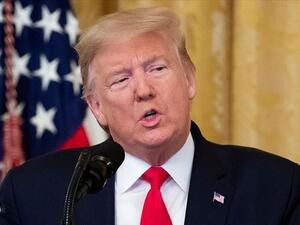 الرئيس الأمريكي دونالد ترامب 