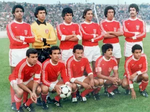 Tunisia became the first Arab and African nation to record a World Cup win in the 1978 tournament in Argentina. (Photo: AFP)