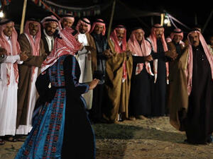 من حفل زفاف أردني