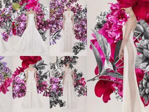 ريم أكرا تقدم مجموعة فساتين زفاف ربيع 2021