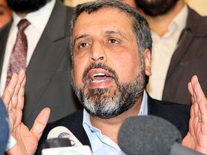 The former head of the Palestinian Islamic Jihad movement, Ramadan Shalah (Twitter)