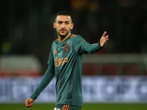 An ex-Ajax team-mate of the Morocco international, who is now in England himself at Aston Villa, has discussed how physical the Premier League can be (Photo: AFP)