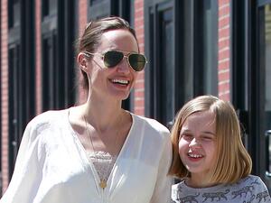 أنجلينا جولي وفيفيان