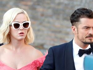 أورلاندو بلوم وكاتي بيري