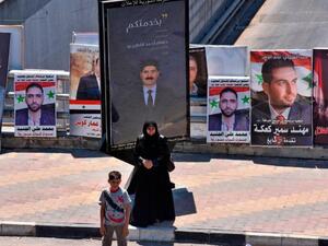 هبة فطوم إن “انتخابات هذه الدورة التشريعية تأتي في وقت ينتشرُ الجيش السوري على مساحات واسعة من البلا