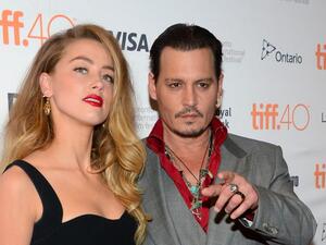 جوني ديب و أمبر هيرد