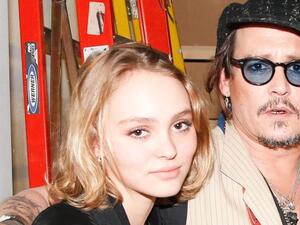 جوني ديب وابنته