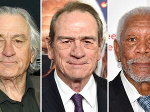 روبيرت دي نيرو مورغان فريمان