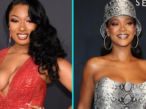 ريهانا وميغان ثي ستاليون