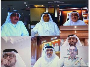 معهد دبي القضائي يعقد اجتماعه الثاني لمجلس الإدارة للعام 2020 عن بعد