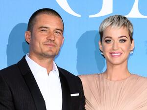 كاتي بيري وأورلاندو بلوم