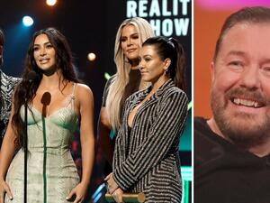 ريكي جيرفيه وآل كارداشيان