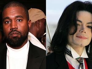 مايكل جاكسون وكانيه ويست