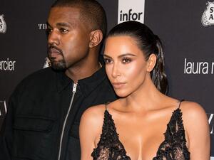 كانيه ويست وكيم كارداشيان