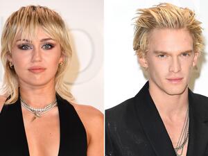 مايلي سايريس وكودي سيمبسون