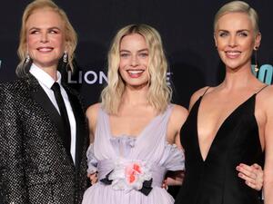 نيكول كيدمان وتشارليز ثيرون