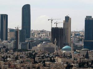 The Amman skyline (AFP)