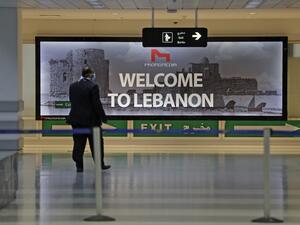 The arrivals' terminal at Beirut international airport is pictured as it re-opens on July 1, 2020 in the Lebanese capital. Lebanon was faster than most other countries to decide on a lockdown to avaoid the spread of the novel coronavirus. By the end of February, schools were closed, and the airport and most bars and restaurants soon follow suit. ANWAR AMRO / AFP