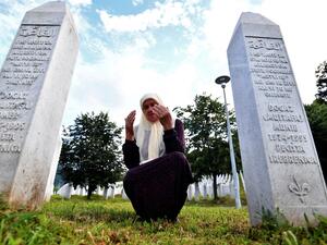 Another 237 have been laid to rest at other sites. But more than 1,000 people have never been found, an acute source of pain for survivors.  ELVIS BARUKCIC / AFP