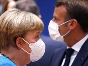 The EU has been plunged into a historic economic crunch by the coronavirus crisis, and EU officials have drawn up plans for a huge stimulus package to lead their countries out of lockdown.  FRANCOIS LENOIR / POOL / AFP