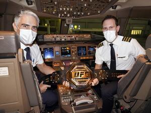 Etihad Airways Flies UFC to Fight Island in Abu Dhabi