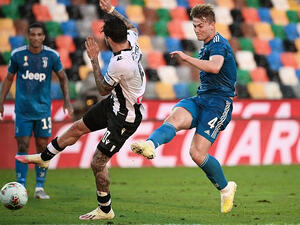 هدف دي ليخت لم يكن كافياً