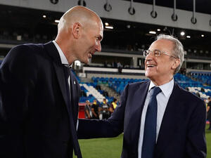 بيريز وزيدان