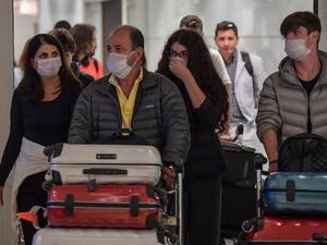 A Jordanian health ministry spokesman said the family were guaranteed after one of them tested positive for coronavirus. (File/AFP)