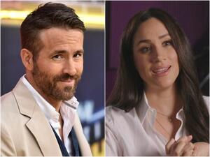 ميغان ماركل وريان رينولدز