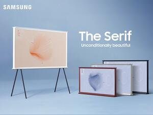 سامسونج إلكترونيكس المشرق العربي تطرح تلفاز Serif رسمياً في الأردن