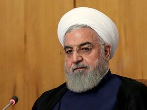 Iranian President Hassan Rouhani. (AFP Photo)