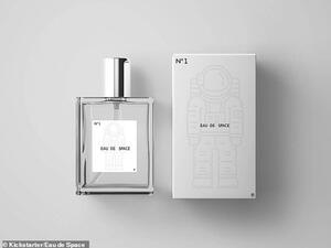 The Eau de Space team was able to get their hands on it and have recreated the formula into a bottled fragrance. (Eau de Space)