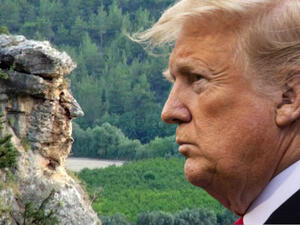 الرئيس الأمريكي دونالد ترامب