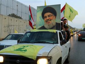 Hezbollah members (Twitter)