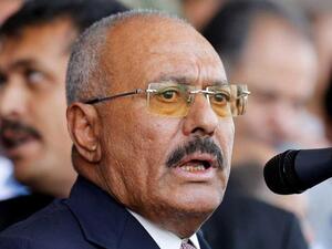 الرئيس اليمين السابق علي عبدالله صالح