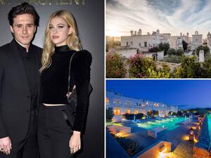 بروكلين بيكهام وخطيبته