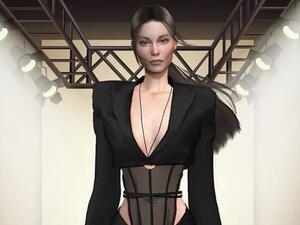 Digital fashion (Twitter)